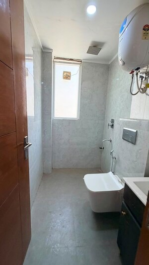Bathroom in 3 BHK Apartment at Godrej Meridien, Sector 106 – for Rent