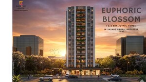 2 BHK Apartment – Exterior View View at Euphoric Blossom, Hadapsar - for Sale