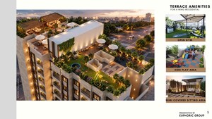 Master Plan in 2 BHK Apartment at Euphoric Blossom, Hadapsar – for Sale