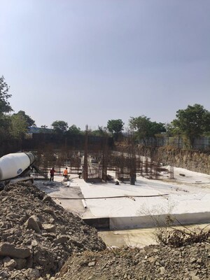 Plot Area in 2 BHK Apartment at Euphoric Blossom, Hadapsar – for Sale