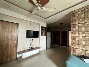 Living Room in 3 BHK Apartment at Vaishnodevi Circle – for Rent