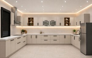 Kitchen in 4 BHK Villa at Jagatpura – for Sale