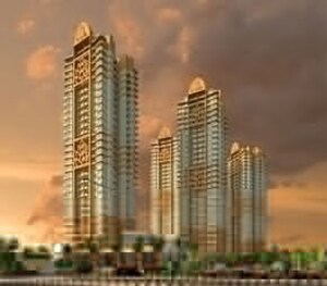2.5 BHK Apartment – Exterior View View at AIPL The Peaceful Homes, Sector 70a - for Rent