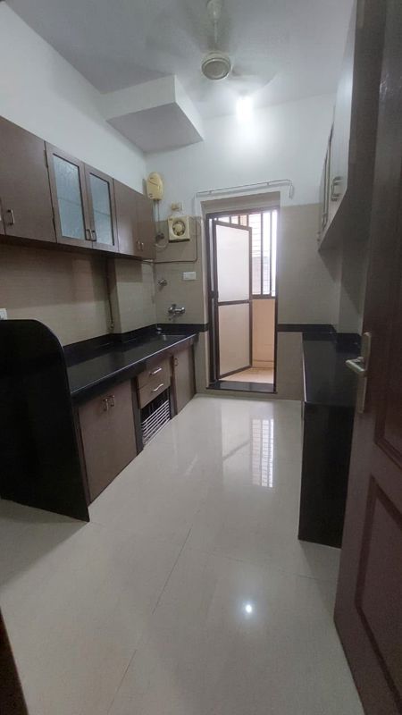 Kitchen in 2 BHK Apartment at Raheja Heights Phase 2, Goregaon East – for Rent