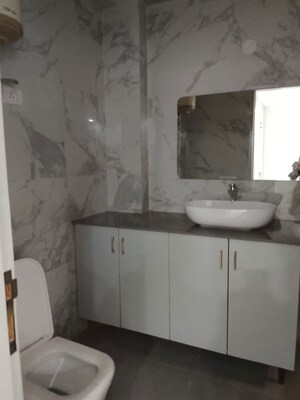 Kitchen in 3 BHK Builder Floor at Freedom Fighters Enclave – for Rent
