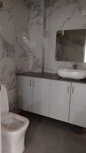 Kitchen in 3 BHK Builder Floor at Freedom Fighters Enclave – for Rent