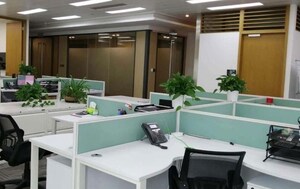 Team Area in  Office Space at Chakala – for Rent