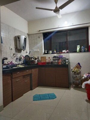 Kitchen in 2 BHK Apartment at DSK Akash Ganga, Aundh – for Rent