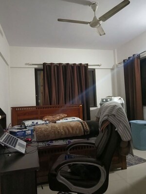 Living Room in 2 BHK Apartment at DSK Akash Ganga, Aundh – for Rent