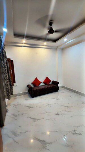 Living Room in 1 BHK Builder Floor at Freedom Fighters Enclave – for Rent