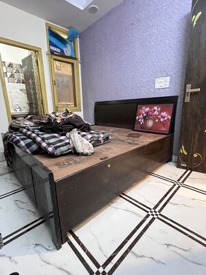 Bedroom in 2 BHK Builder Floor at ABCZ East Sapphire, Sector 45 – for Rent