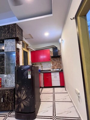 Kitchen in 2 BHK Builder Floor at ABCZ East Sapphire, Sector 45 – for Rent