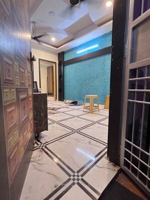 Balcony in 2 BHK Builder Floor at ABCZ East Sapphire, Sector 45 – for Rent