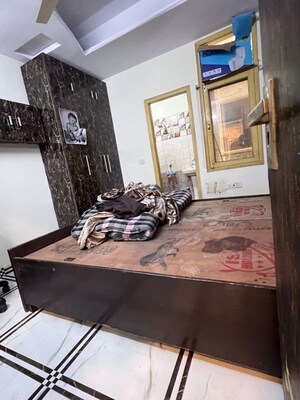 Bedroom in 2 BHK Builder Floor at ABCZ East Sapphire, Sector 45 – for Rent