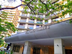  Office Space – Exterior View View at Jolly Maker Chambers, Nariman Point - for Rent