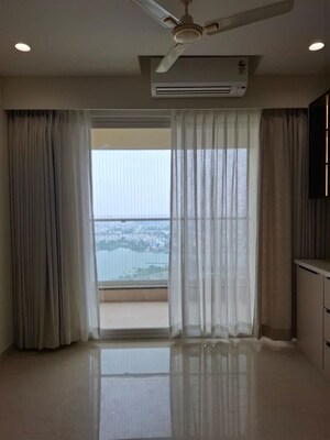 Dining area in 3 BHK Apartment at Aurobindo The Regent, Kondapur – for Rent