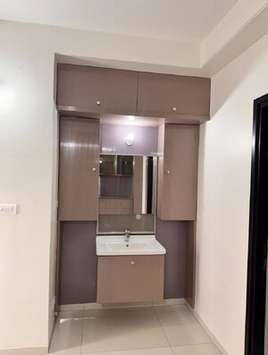 Kitchen in 2 BHK Apartment at Rajapushpa Provincia, Narsingi – for Rent