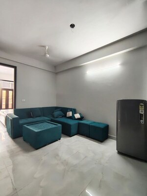 Living Room in 2 BHK Builder Floor at Freedom Fighters Enclave – for Rent