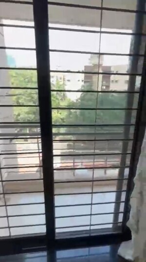Balcony in 1 BHK Apartment at K Raheja Heights, Malad East – for Rent