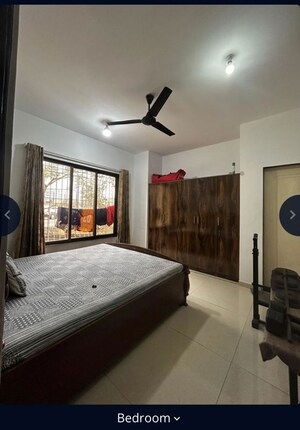 Bedroom in 2 BHK Apartment at Cosmos Enclave, Kasarvadavali – for Rent