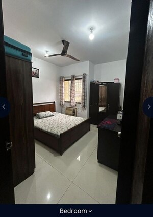 Living Room in 2 BHK Apartment at Cosmos Enclave, Kasarvadavali – for Rent