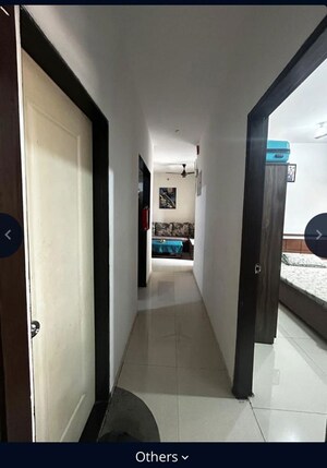 Building Lobby in 2 BHK Apartment at Cosmos Enclave, Kasarvadavali – for Rent