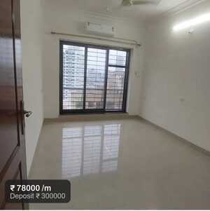 Hall in 2 BHK Apartment at K Raheja Heights, Malad East – for Rent