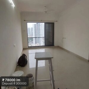 Hall in 2 BHK Apartment at K Raheja Heights, Malad East – for Rent