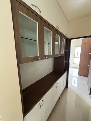 Kitchen in 2 BHK Apartment at Bhumi Silverio, Chikhali – for Rent