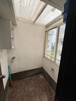 Bathroom in 2 BHK Apartment at Bhumi Silverio, Chikhali – for Rent