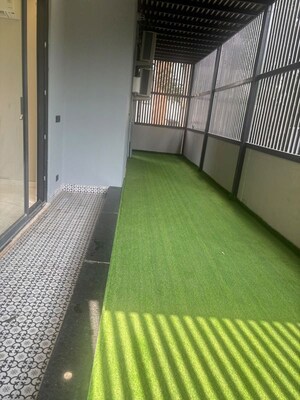 Balcony in 3.5 BHK Apartment at Emaar The Palm Drive-The Premier Terraces, Sector 66 – for Rent
