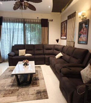 Living Room in 4 BHK Villa at Chaithanya Swojas, Whitefield – for Sale
