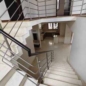 Staircase in 4 BHK Villa at Chaithanya Swojas, Whitefield – for Sale