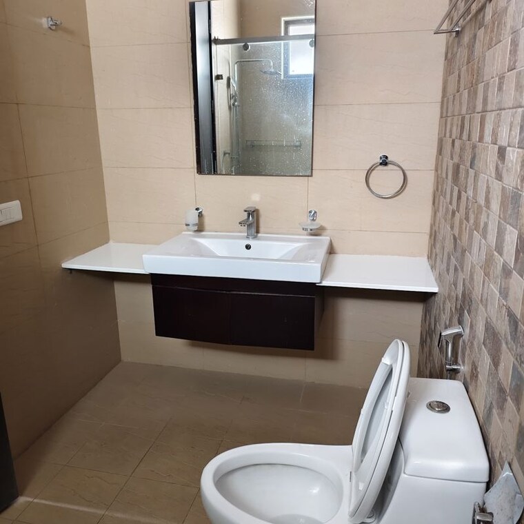 Bathroom, chaithanya-swojas 4 Bedroom 3200 Sq.Ft. Villa In Whitefield Bangalore 10789710