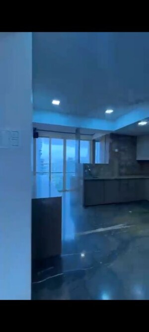 Kitchen in 4 BHK Apartment at Suvidha Emerald, Dadar West – for Rent
