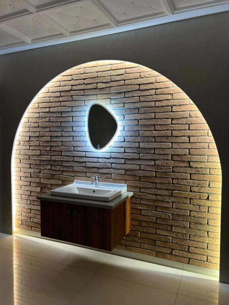 Bathroom, rajapushpa-provincia 3 Bedroom 2335 Sq.Ft. Apartment In Narsingi Hyderabad 10789730