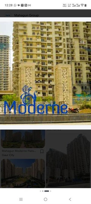 4 BHK Apartment For Rent in Mahagun Moderne, Sector 78
