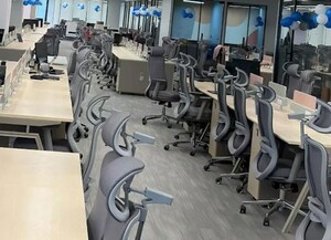 Team Area in  Office Space at Wadhwa Vedanta, Marol – for Rent