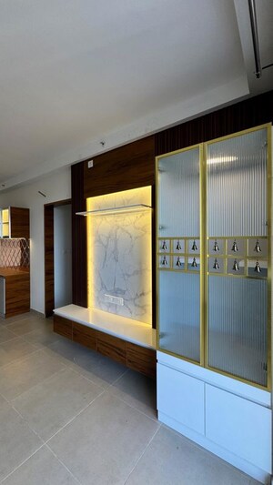3 BHK Apartment For Rent in Bhartiya City Nikoo Homes 4, Thanisandra Main Road