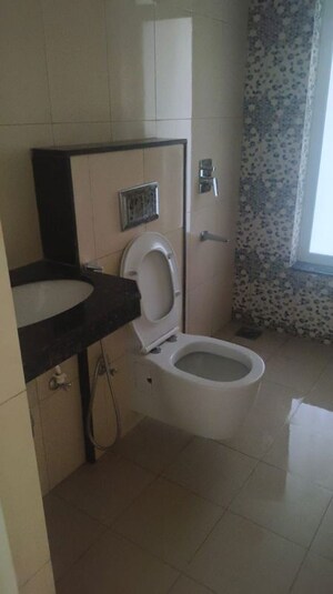 Bathroom in 2 BHK Apartment at Godrej Hill Retreat, Mahalunge – for Rent