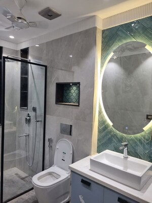 Bathroom in 4 BHK Builder Floor at Greenwood City, Sector 40 – for Rent