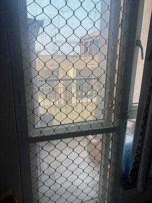 Balcony in 2.5 BHK Apartment at KLJ Greens, Sector 77 – for Sale