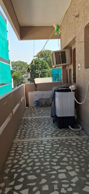 Balcony in 2 BHK Independent House at Sector 2 – for Rent