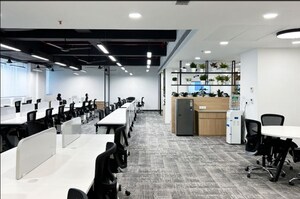 Team Area in  Office Space at Omkar The Summit Business Bay, Andheri East – for Rent