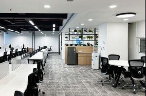 Team Area in  Office Space at Omkar The Summit Business Bay, Andheri East – for Rent