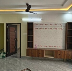 Living Room in 3 BHK Apartment at Velachery Apartment, Velachery – for Rent