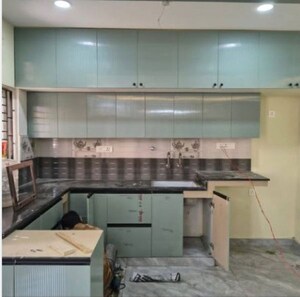 Kitchen in 3 BHK Apartment at Velachery Apartment, Velachery – for Rent