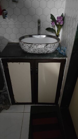Attached Bathroom in 2 BHK Apartment at Sadguru Garden CHS, Ghodbunder Road – for Rent