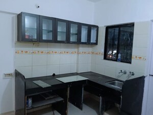 Kitchen in 1 BHK Apartment at Dhanori – for Rent