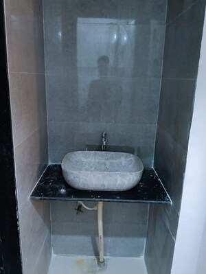 Bathroom in 1 BHK Apartment at Dhanori – for Rent